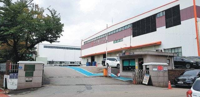 경기 안산시에 위치한 씨티엠㈜ 본사.