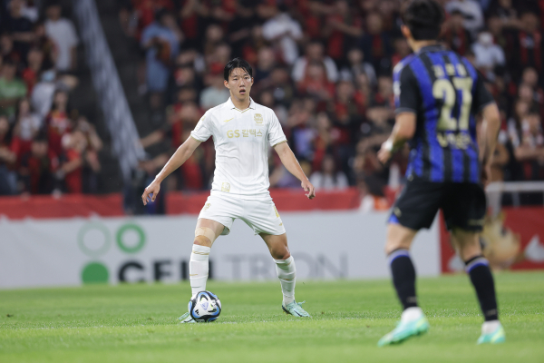 FC서울 시절 이한범. 사진=프로축구연맹