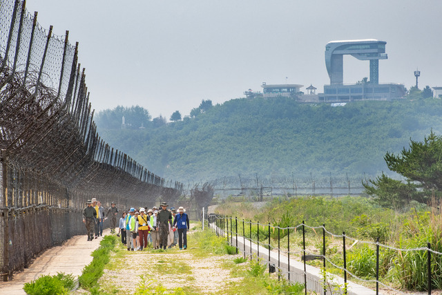 고성 DMZ 평화의 길. 고성군 제공