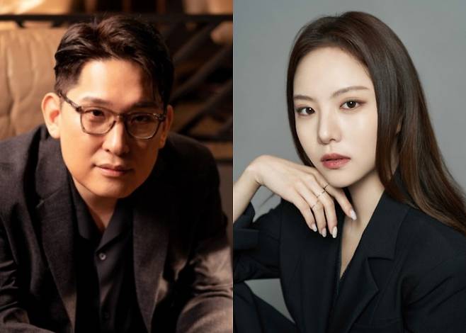 한재림 감독과 배우 이열음이 열애설에 휩싸였다. 사진제공=쇼박스, 나무엑터스.