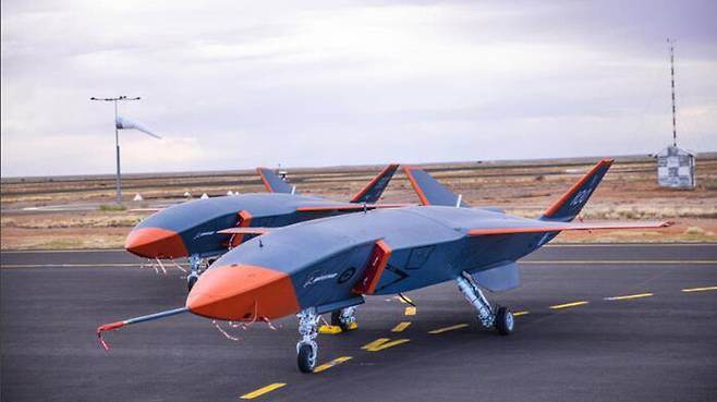 보잉의 AI 드론 MQ-28