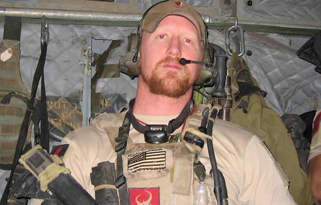 데브그루(DEVGRU) 시절의 로버트 오닐 모습