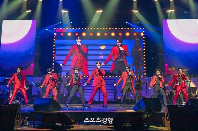 ‘불타는 트롯맨 톱7 서울’ 콘서트가 팬들의 호응 속에 성황리에 성료됐다. 이하 쇼플레이 제공