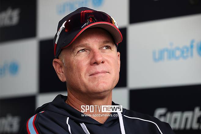 ▲ 롯데 서튼 감독 ⓒ곽혜미 기자