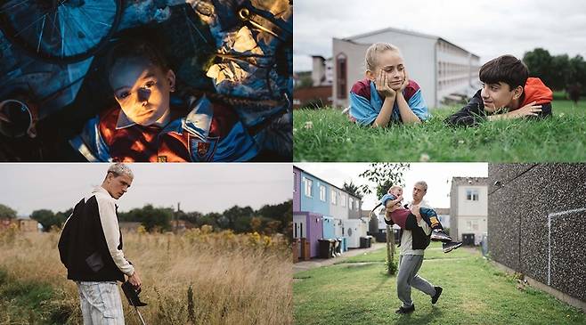 영화 '스크래퍼' 스틸컷. /사진제공=그린나래미디어(주)