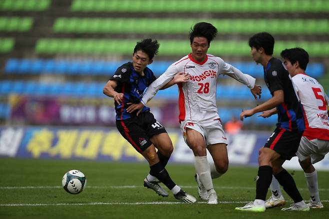 자료 사진. 사진제공=한국대학축구연맹