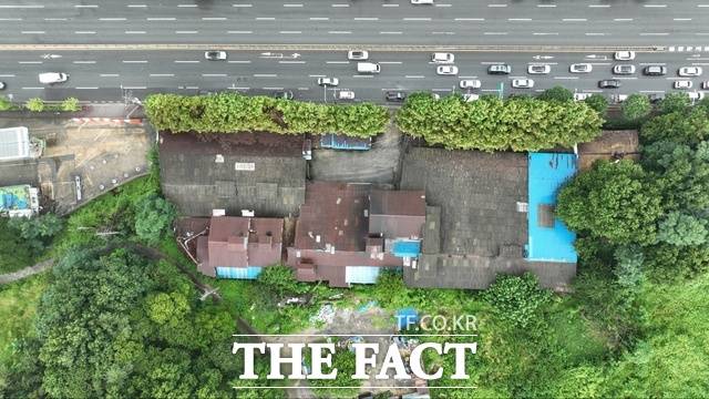 광주시 남구 송암동 일대에 들어설 민간공원 특례사업 부지./더팩트 DB