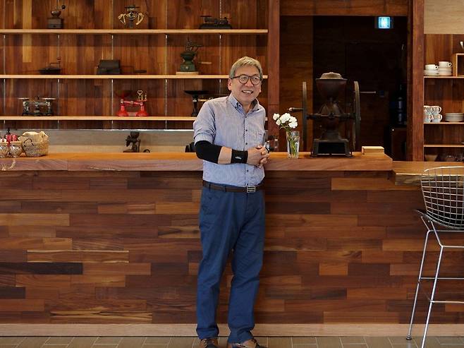 보헤미안 박이추 대표_출처:보헤미안박이추커피