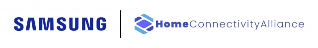 삼성전자와 스마트홈 플랫폼 협의체 ‘HCA(Home Connectivity Alliance)’ 로고 이미지. [삼성전자 제공]