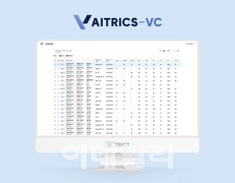 바이탈케어(AITRICS-VC) 제품 이미지 (사진=에이아이트릭스)