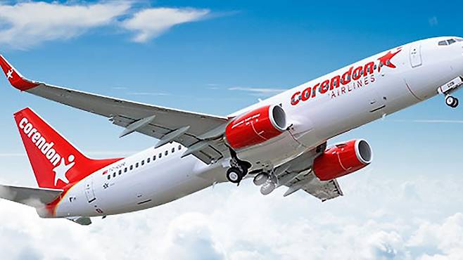 코렌돈항공(Corendon airlines) 홈페이지