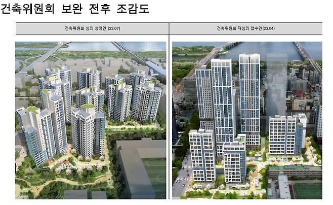 재심의 조감도/사진제공=서울시