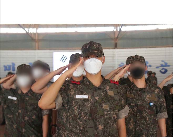 ▲ 이도현. 출처| 공군기본군사훈련단