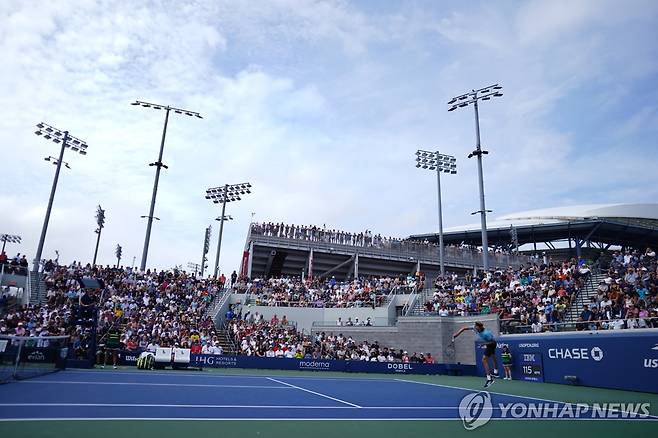 문제의 17번 코트 [EPA=연합뉴스]