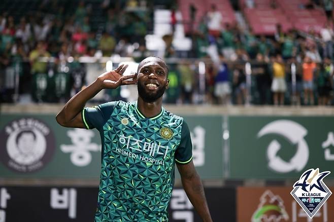 김포FC 루이스. 제공 | 한국프로축구연맹