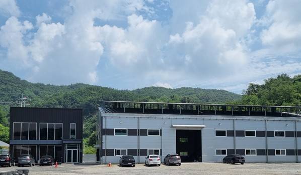 △연화신소재 전경중 폐배터리 공장부분