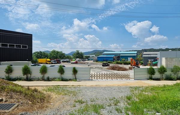 △연화신소재 파쇄공장 사진