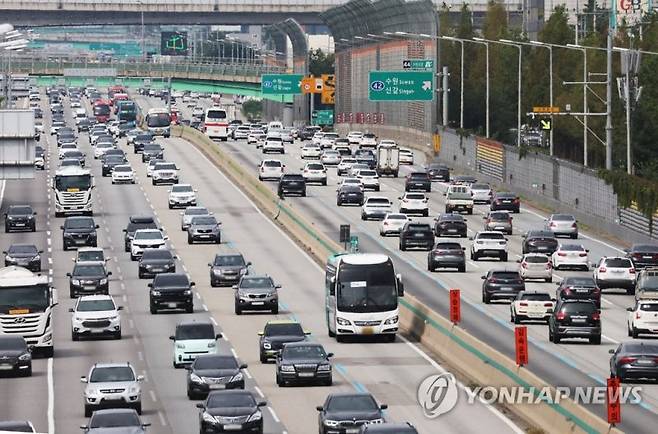 [추석대책] 10월2일 임시 공휴일...추석 고속도로
