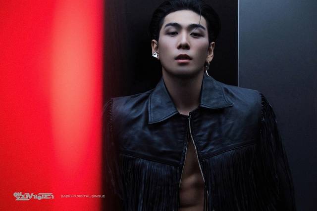 백호가 31일 디지털 싱글 프로젝트의 시작을 알리는 곡 '엘리베이터'를 발표했다. 박진영이 1995년 발표한 '엘리베이터'를 리메이크한 곡이다. /플레디스