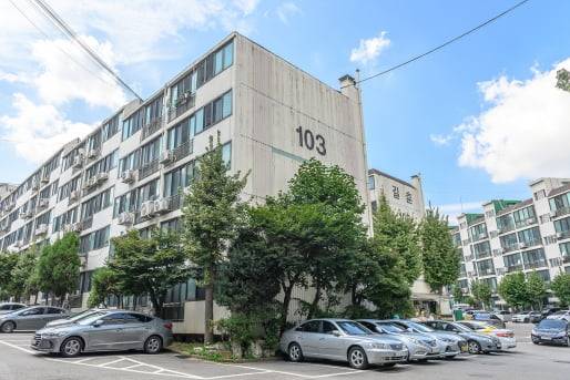 서울 양천구 신월동 길훈아파트 전경 / 양천구 제공