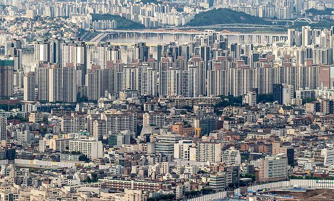 서울 서초구 방배동 아파트값이 상승세를 이어가는 중이다. (매경DB)