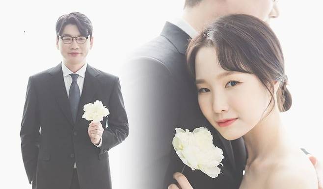 [서울=뉴시스]지난 8월 이혼한 홍방장, 홍젤의 과거 결혼사진 (사진=홍방장 유튜브 채널 갈무리) 2023.09.01. photo@newsis.com *재판매 및 DB 금지