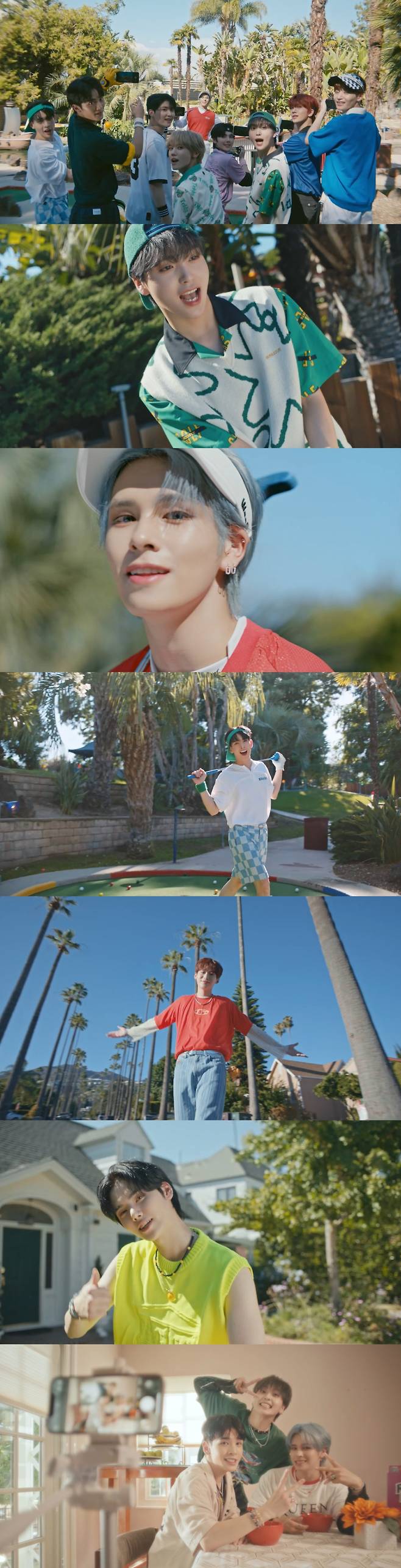 /사진=크래비티 '치즈' 뮤직비디오