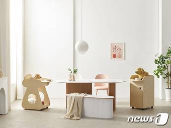 에넥스 펫토리 가구 연출 이미지 (에넥스 제공)