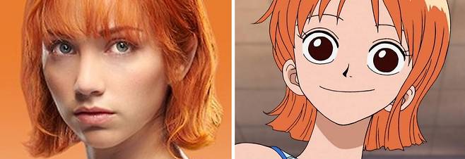 '원피스'에서 주인공과 함께 항해하는 항해사 나미.