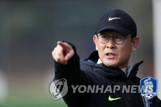 윤덕여 여자축구 대표팀 감독  [대한축구협회 제공]