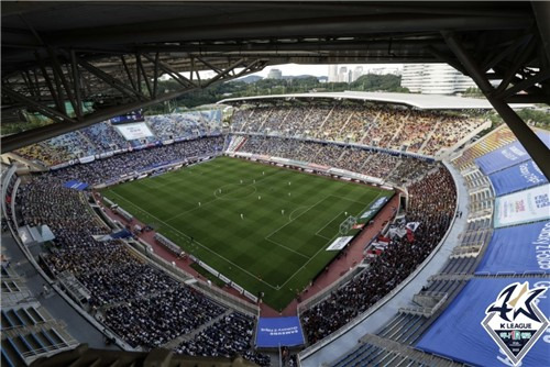 2만2천 관중 방문한 빅버드 [한국프로축구연맹 제공. 재판매 및 DB 금지]