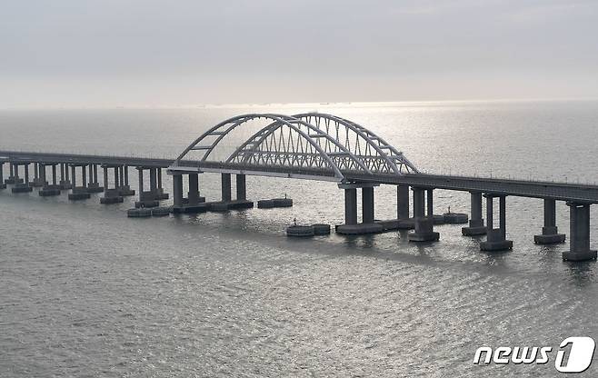 크림대교 ⓒ AFP=뉴스1