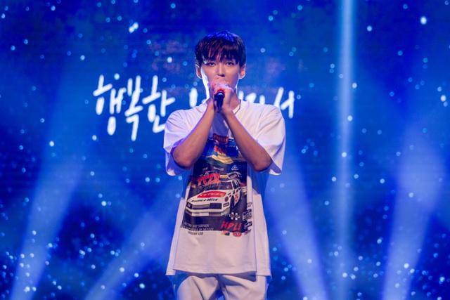 주호가 단독 팬콘서트 '주주총회'를 개최했다. FNC엔터테인먼트 제공