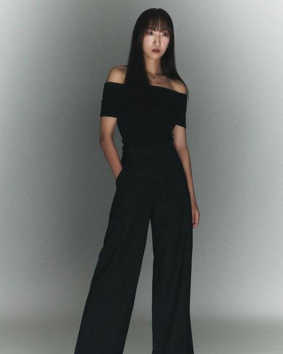 드라마 '마스크걸'에서 첫 번째 김모미를 연기한 배우 이한별. [사진 넷플릭스]