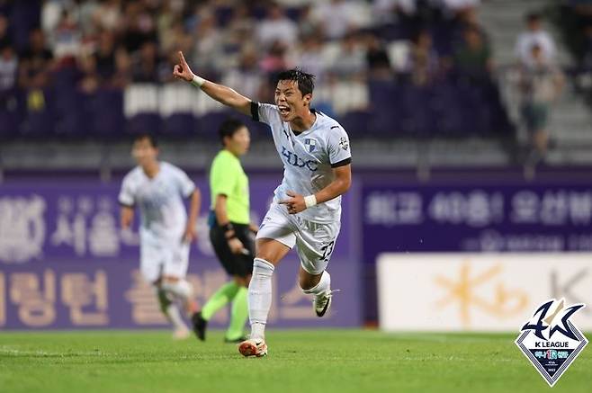 [서울=뉴시스]부산 성호영 골. 2023.09.03. (사진=한국프로축구연맹 제공)  *재판매 및 DB 금지