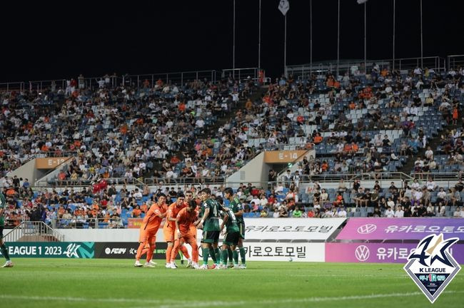 [사진] 한국프로축구연맹.