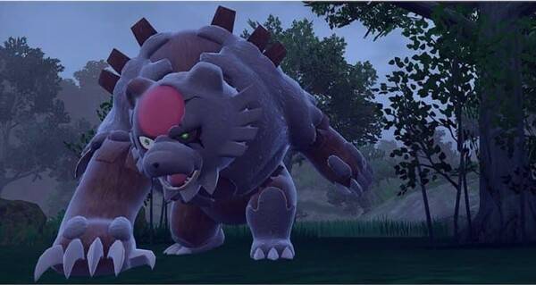 - 다투곰의 또다른 형태 '블러드 문 폼'&nbsp;(이미지 출처 : Centro Pokemon)