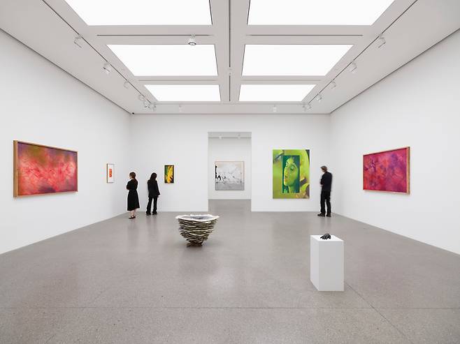 5일 시작하는 화이트큐브 서울 개관전 '영혼의 형상' 전시장 전경. © the artist. Photo © White Cube (Theo Christelis)