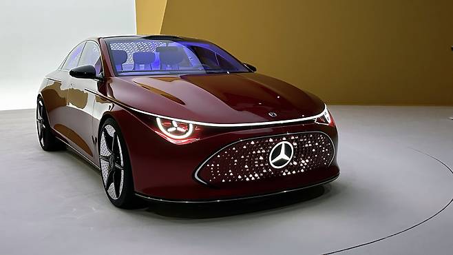 메르세데스-벤츠 CLA 콘셉트. /고성민 기자