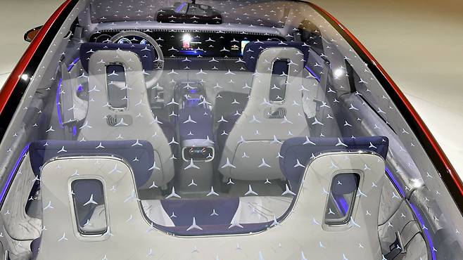 메르세데스-벤츠 CLA 콘셉트. /고성민 기자