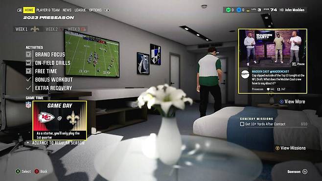 매든 NFL 24