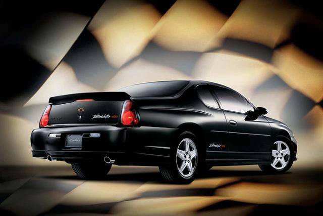 쉐보레 몬테 카를로 모델 히스토리