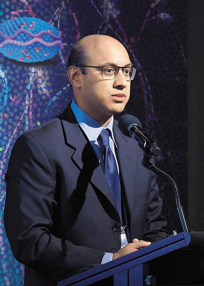 아난드 로하트기(Anand Rohatgi) 교수. /조선일보