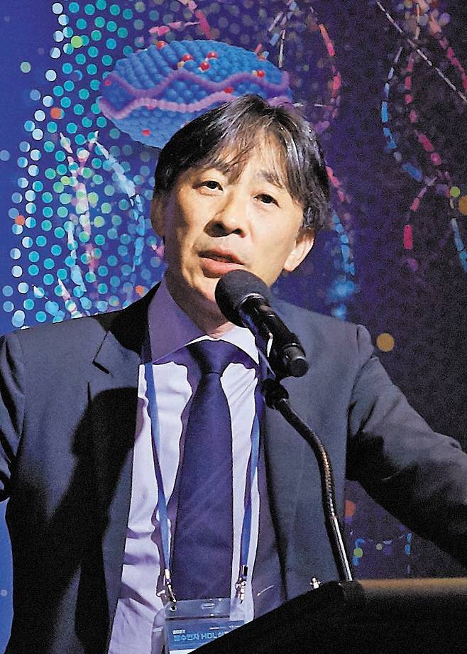 요시나리 우에하라 교수. /조선일보