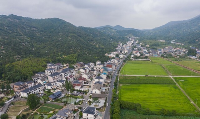 중국 저장성이 '농촌 부흥' 운동을 펼치는 마을. 연합뉴스