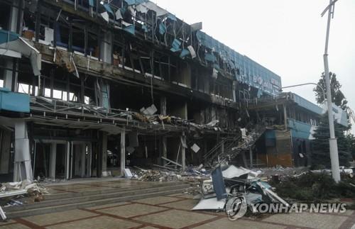 지난달 초 러 드론 공격으로 처참하게 부서진 이즈마일 항만 시설 [EPA 연합뉴스 자료사진. 재판매 및 DB 금지]