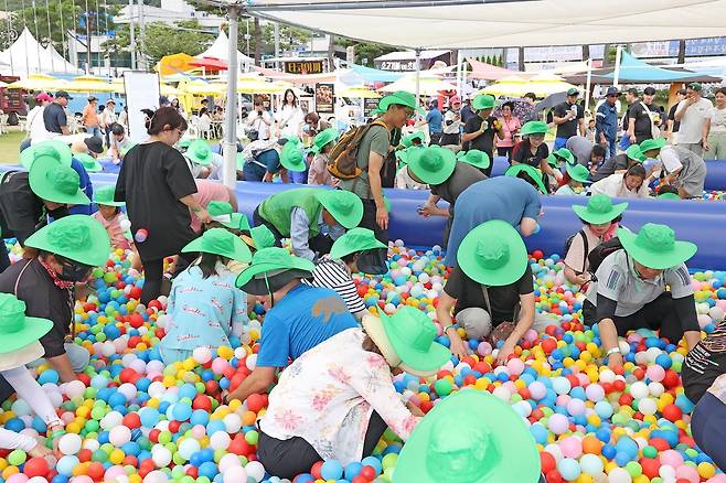 괴산군 고추축제장 [괴산군 제공. 재판매 및 DB 금지]