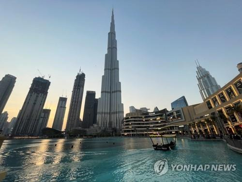 UAE 두바이 전경. 기사 내용과 관련 없음. [로이터 연합뉴스 자료사진. 재판매 및 DB 금지]