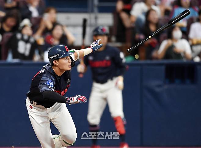 롯데 자이언츠 외야수 윤동희. 고척 | 박진업기자 upandup@sportsseoul.com