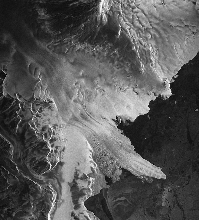 차소형 2호가 촬영한 남극 장보고 기지. 사진출처=카이스트 제공